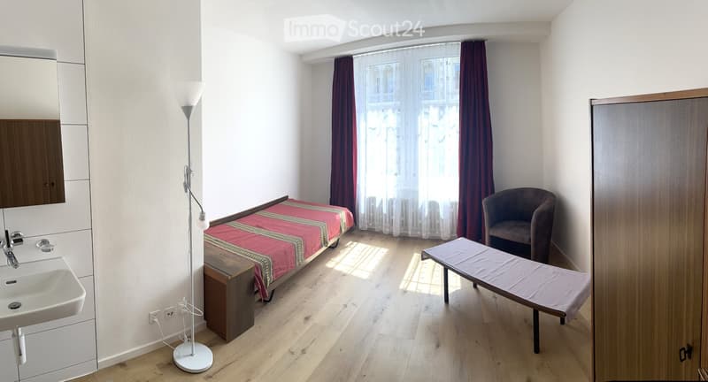 Renoviertes, möbliertes Appartement Zimmer per sofort (1)