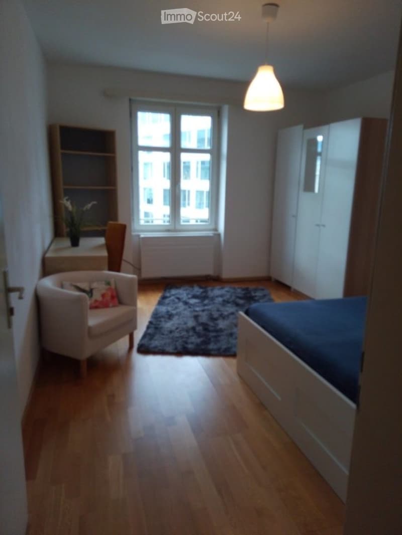 Ab sofort sehr grosses neues möbliertes WG-Zimmer (1)