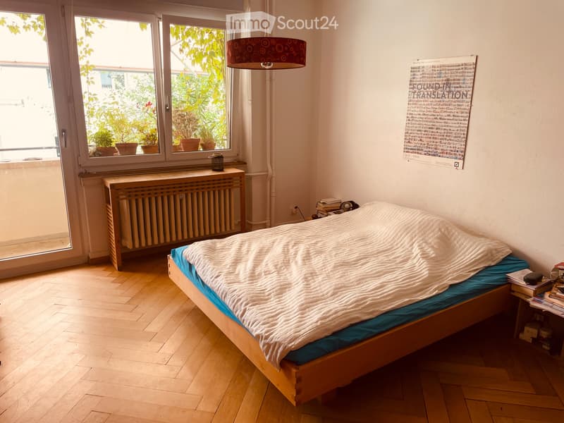 Per 4-6 settimane: Bella appartamento di 4 locali in Länggasse (2)