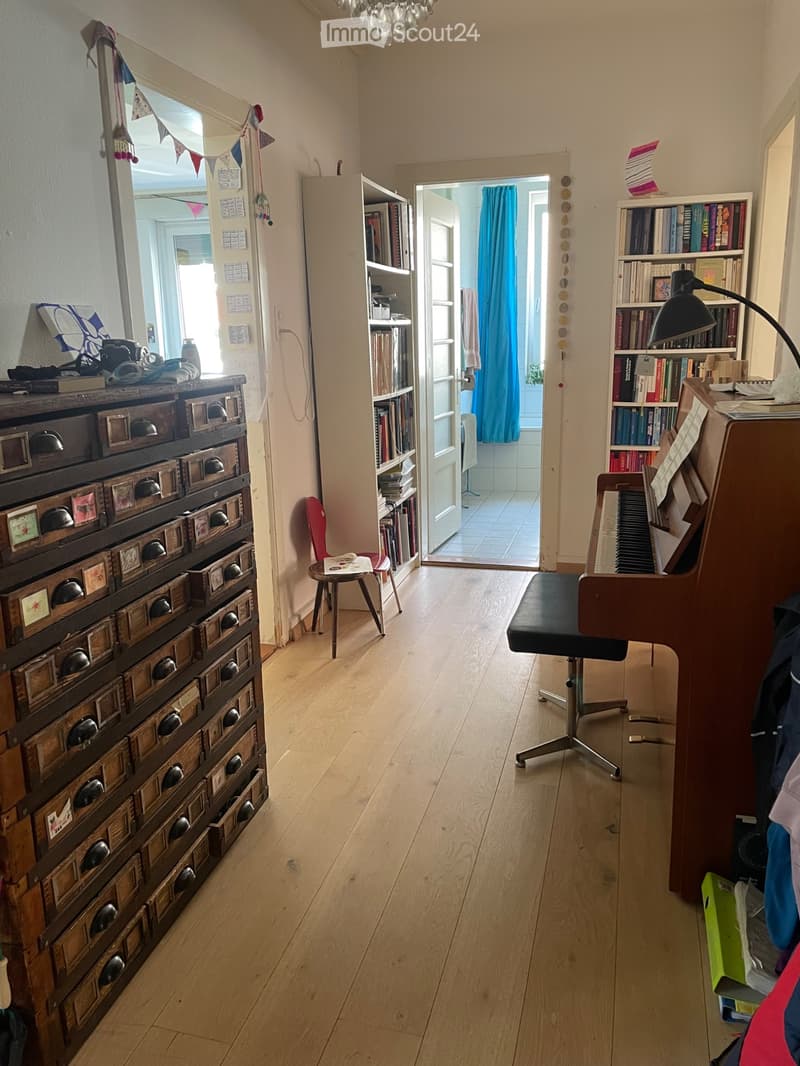 Per 4-6 settimane: Bella appartamento di 4 locali in Länggasse (4)