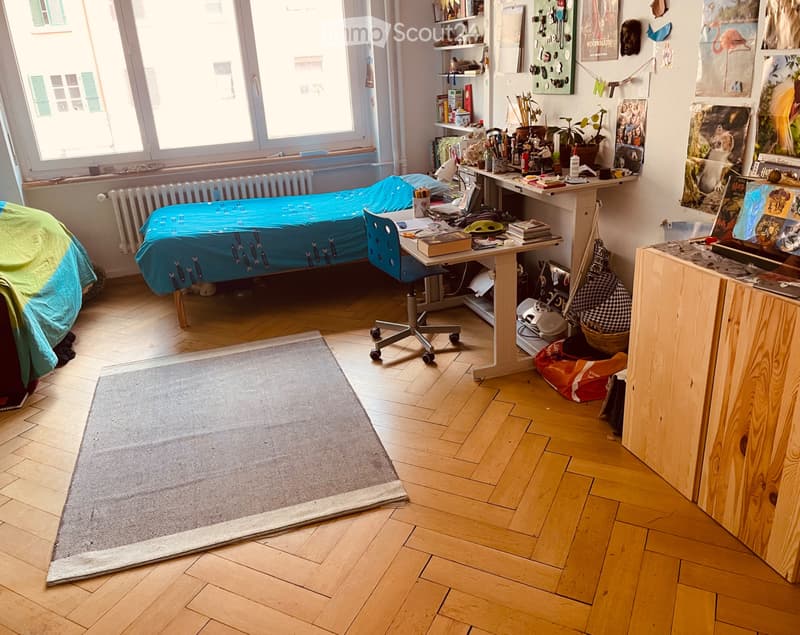 Per 4-6 settimane: Bella appartamento di 4 locali in Länggasse (5)