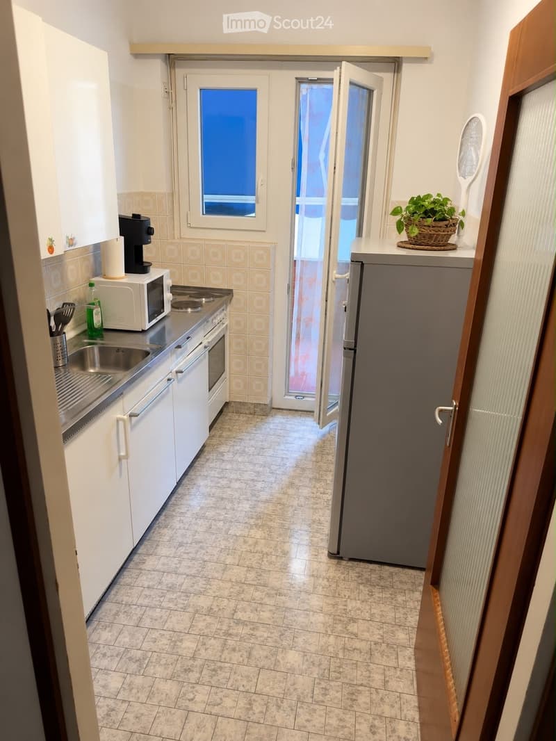 Appartamento di 2,5 locali con balcone in affitto a Losone (8)