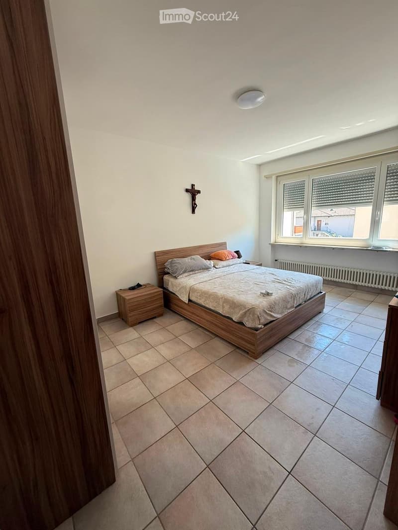 Appartamento di 2,5 locali con balcone in affitto a Losone (6)