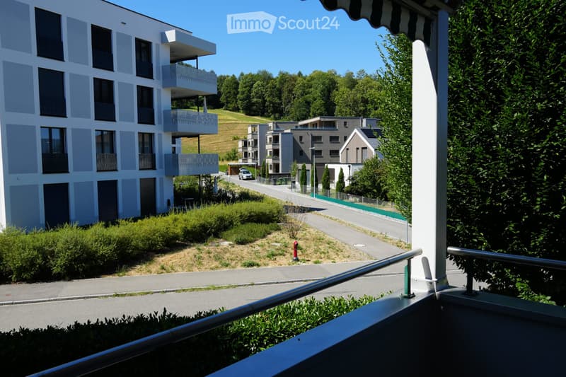 Appartement calme de 5,5 pièces à Gränichen, avec beaucoup d'espace vert et de confort (3)