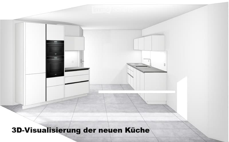 Appartement calme de 5,5 pièces à Gränichen, avec beaucoup d'espace vert et de confort (5)