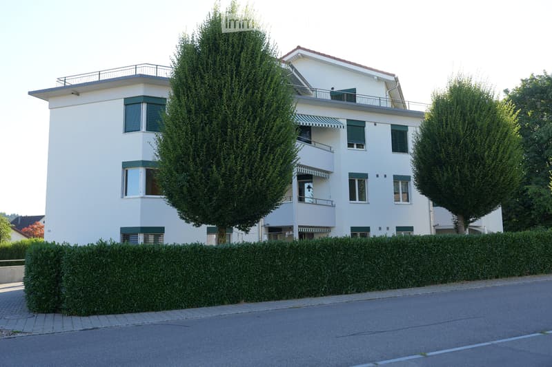 Appartement calme de 5,5 pièces à Gränichen, avec beaucoup d'espace vert et de confort (1)