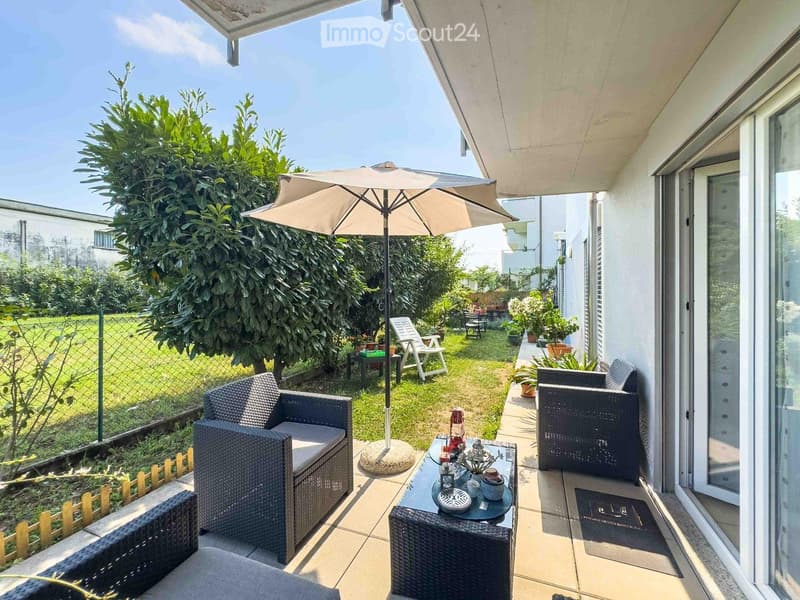 Affitto appartamento con giardino privato (1)