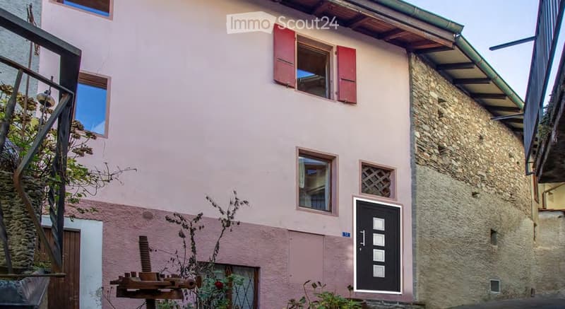 Maison dans le noyau de Novaggio 4.5 (1)