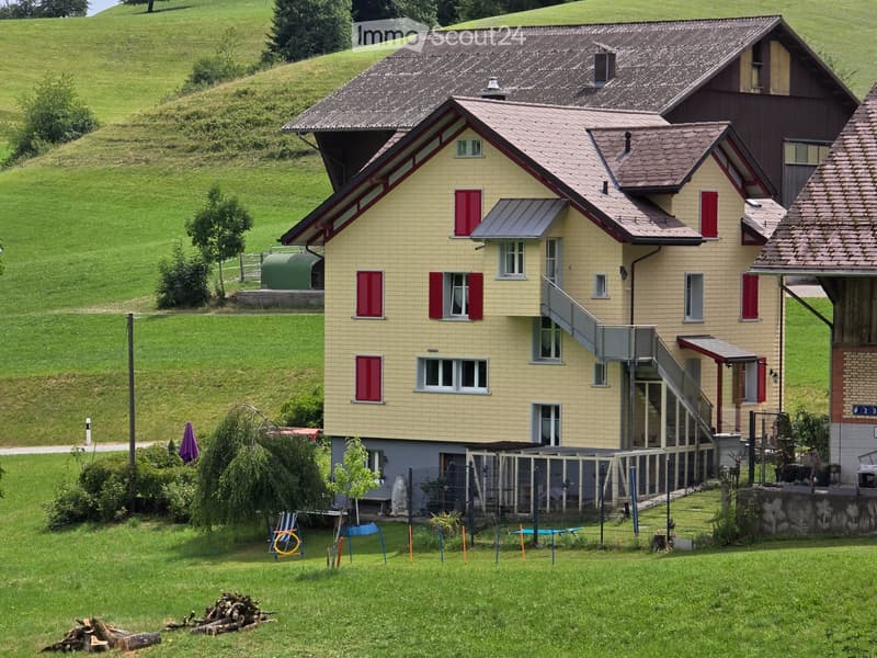 Bella casa con dependance (4)