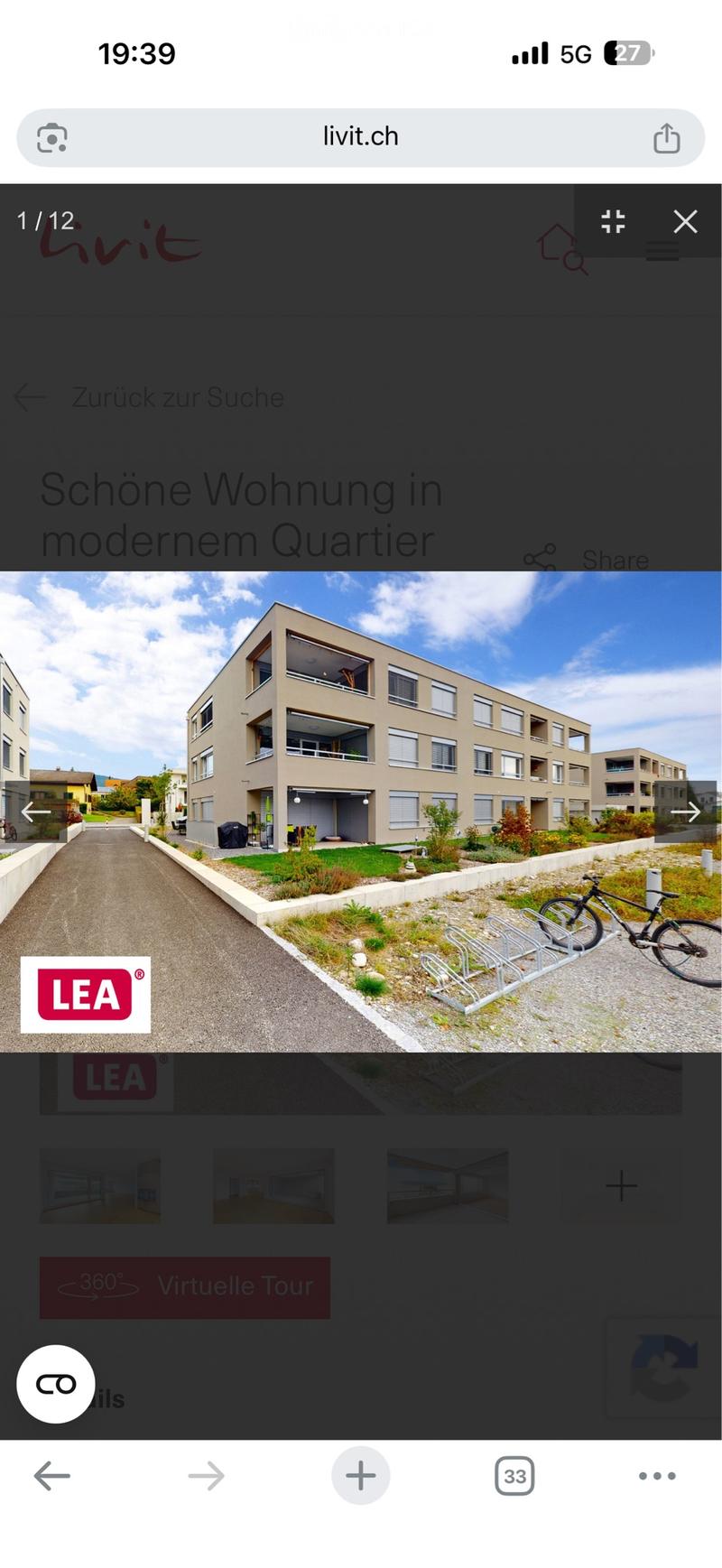 Bello appartamento 3.5 locali in quartiere moderno cerca subaffittuario (1)