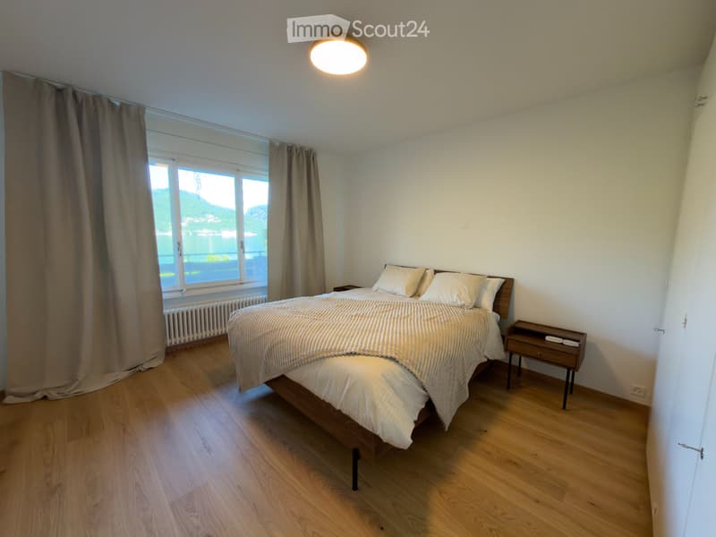 Appartement avec vue sur le lac, vient de être rénové (4)
