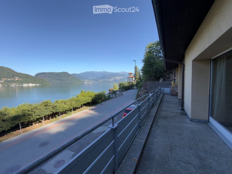 Appartement avec vue sur le lac, vient de être rénové (1)