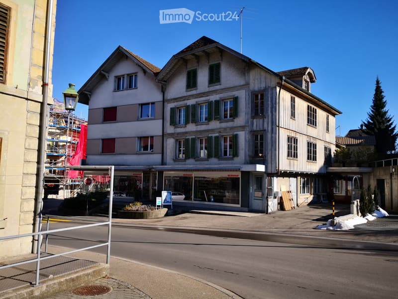 In affitto nel centro di Huttwil 2 1/2 locali (1)