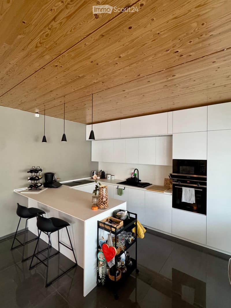 Modern 3.5-room attic in the heart of Locarno (2)