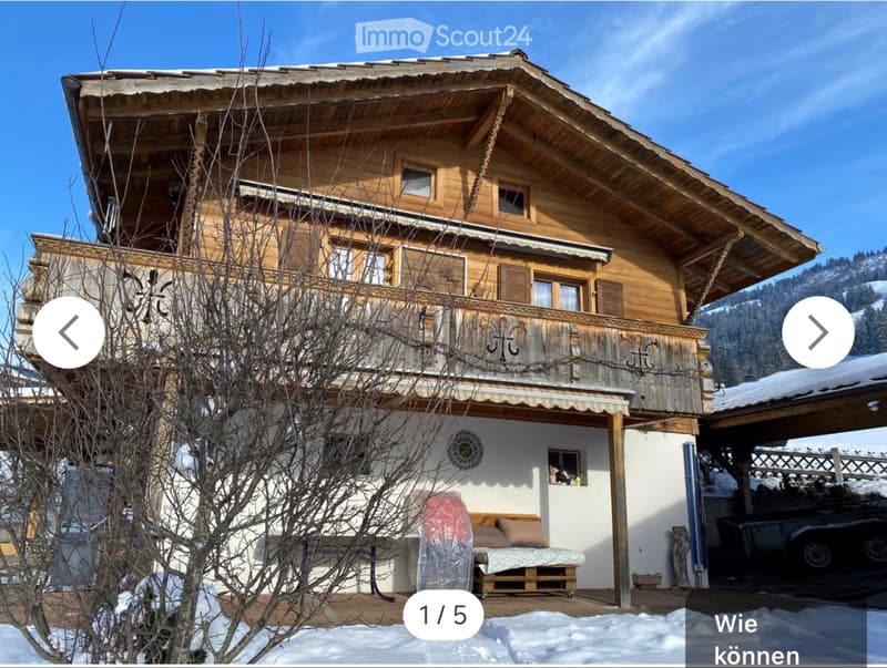 Delizioso piccolo chalet (1)