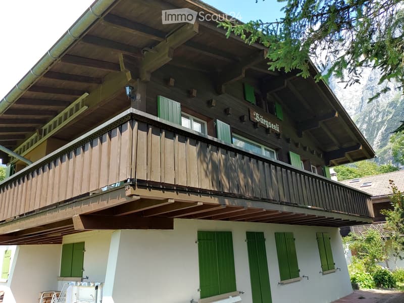 Appartamento di vacanza arredato, Ski In Ski Out da First, incl 1 PP (1)