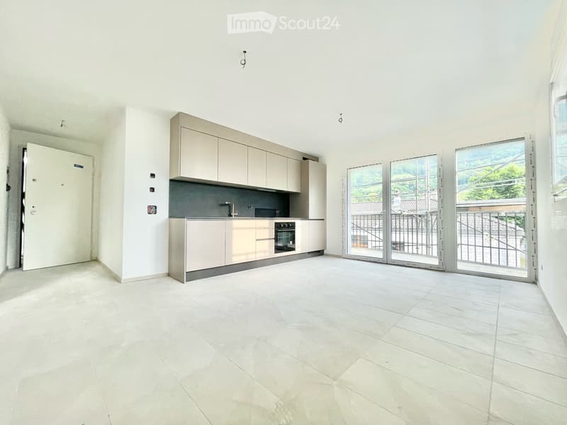 CADENAZZO - new two-room apartment with private laundry (2)