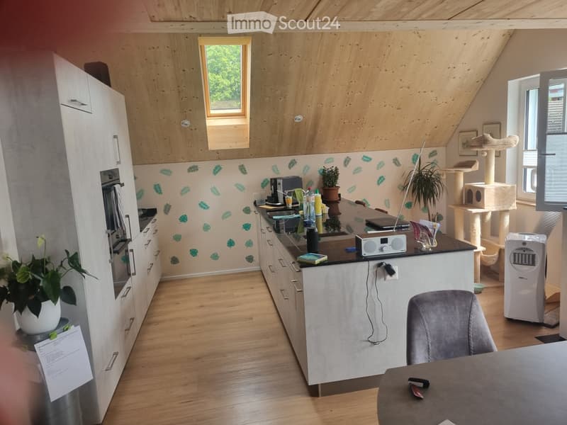 WG-Zimmer zu vermieten in wunderschöner Maisonettwohnung (5)
