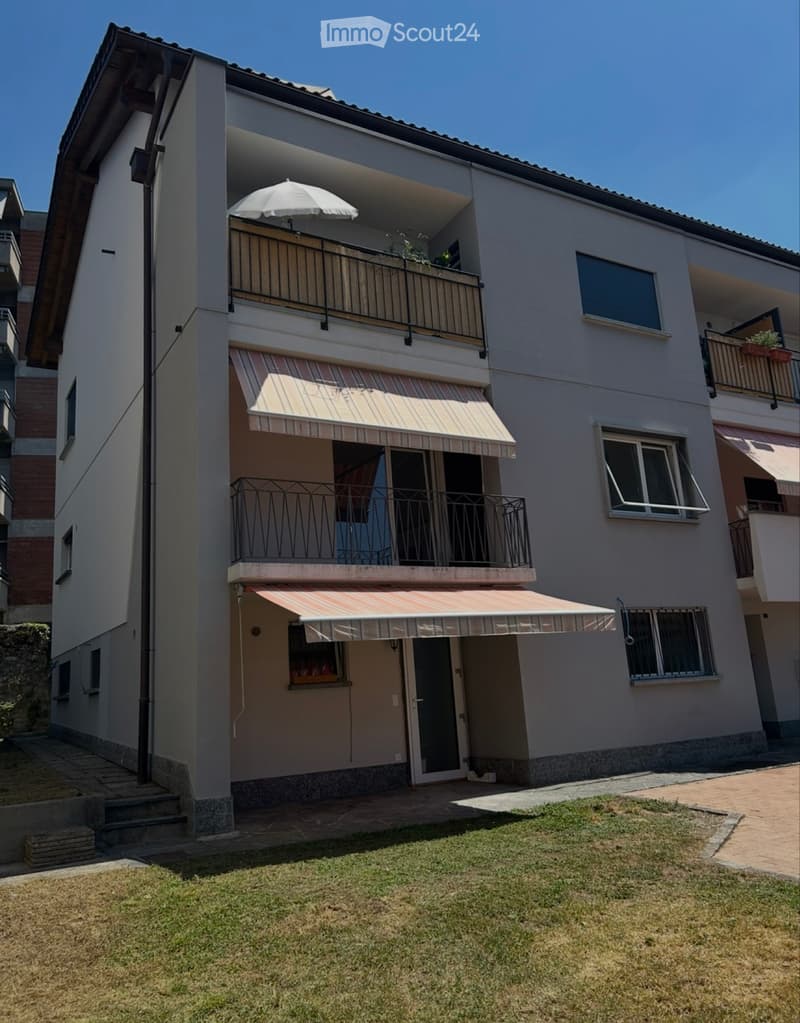 Appartement 3.5 Mendrisio avec jardin (1)