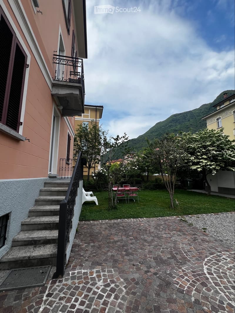 Modern and bright 3.5 rooms in the center of Bellinzona (4)