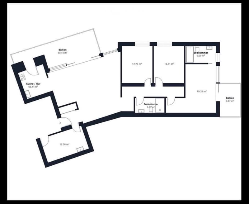 Attique exclusif 5.5 pièces dans une villa de seulement 4 unités (1)