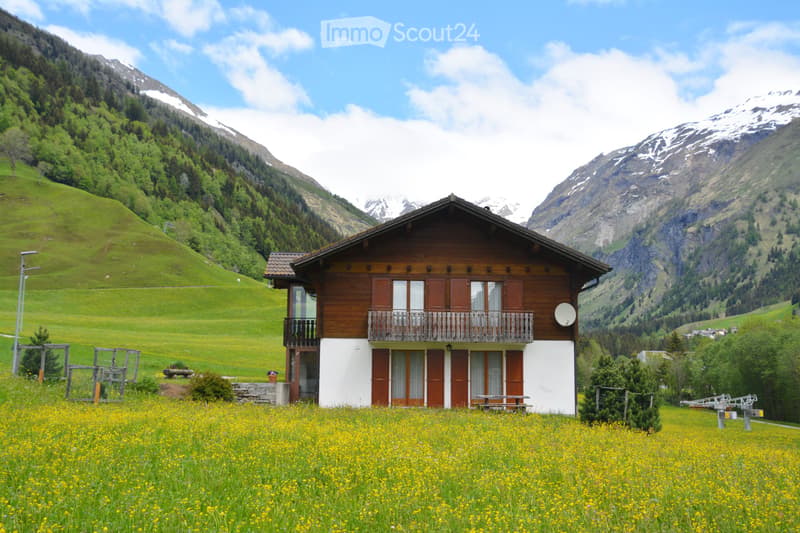 Appartement à Campo Blenio (1)