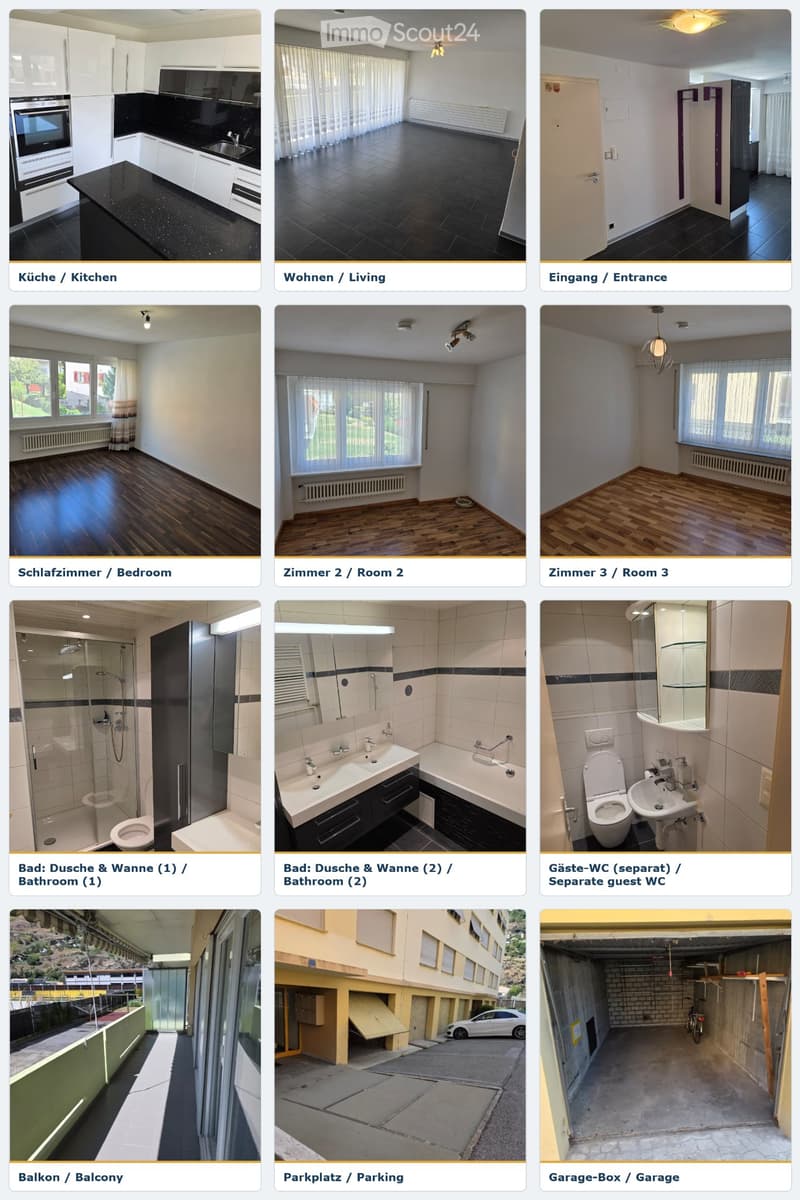 4.5-Room Apartment Visp | Optional Garage + PP (5)