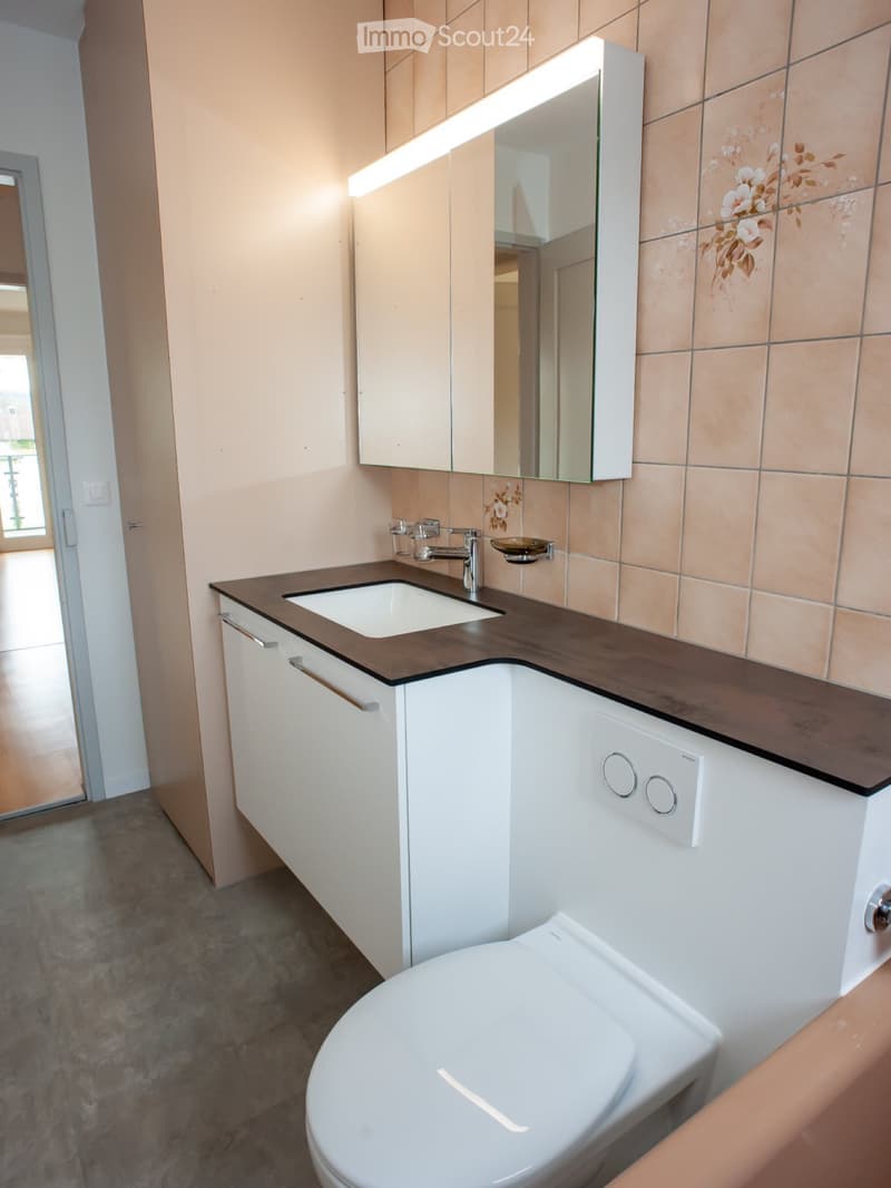 Charmante 3-Zimmer-Wohnung direkt an der Emme (5)