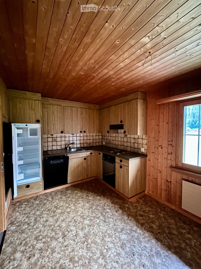 Appartamento di vacanza 3.5 locali con balcone a Klosters (3)