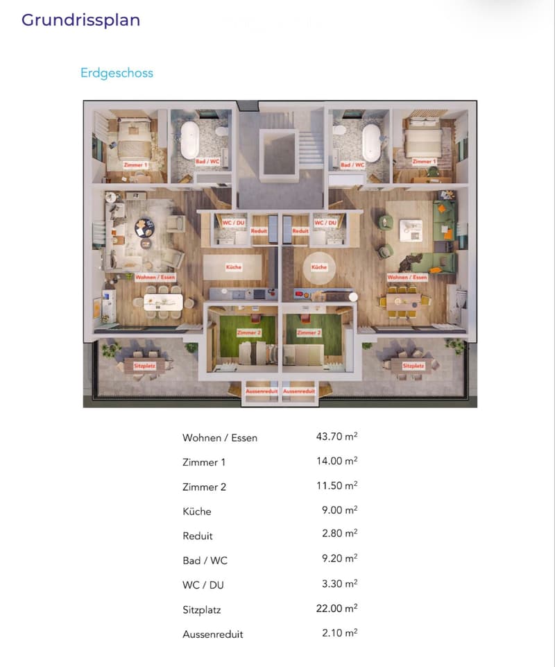 Appartement 3,5 pièces à Wikon LU à vendre (3)