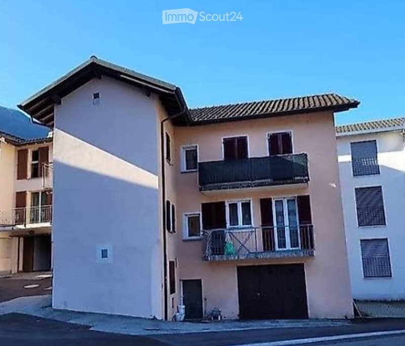Maison à vendre à Giubiasco (Prix négociable) (1)