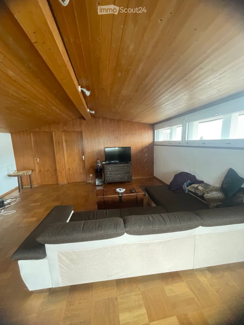 Appartement charmant de 4,5 pièces avec cheminée à Baldegg (1)