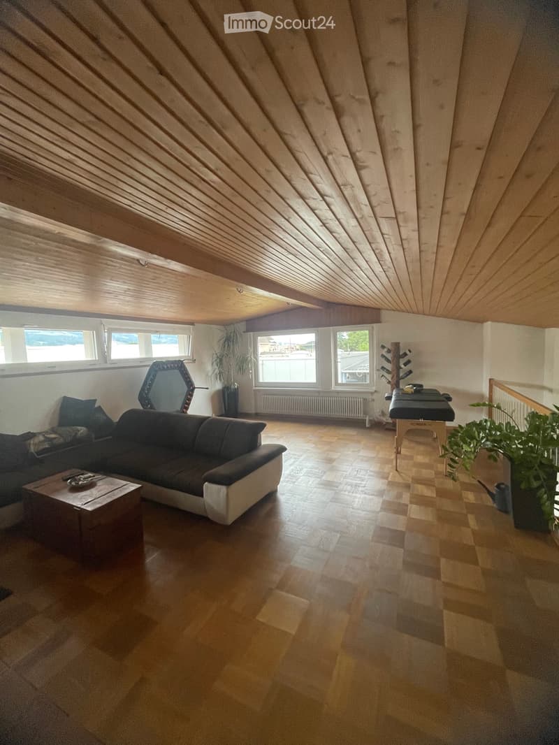 Appartement charmant de 4,5 pièces avec cheminée à Baldegg (4)
