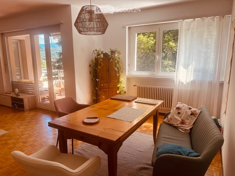 Appartement lumineux 4.5 pièces avec balcon et jardin, Bedano (2)
