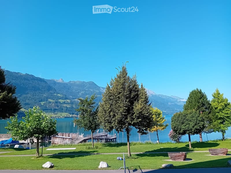 Appartamento in un edificio storico direttamente sul lago (1)