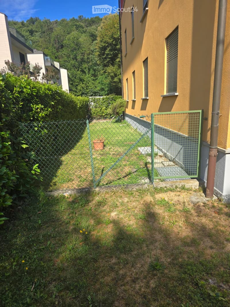 Apartment for rent with garden (2)