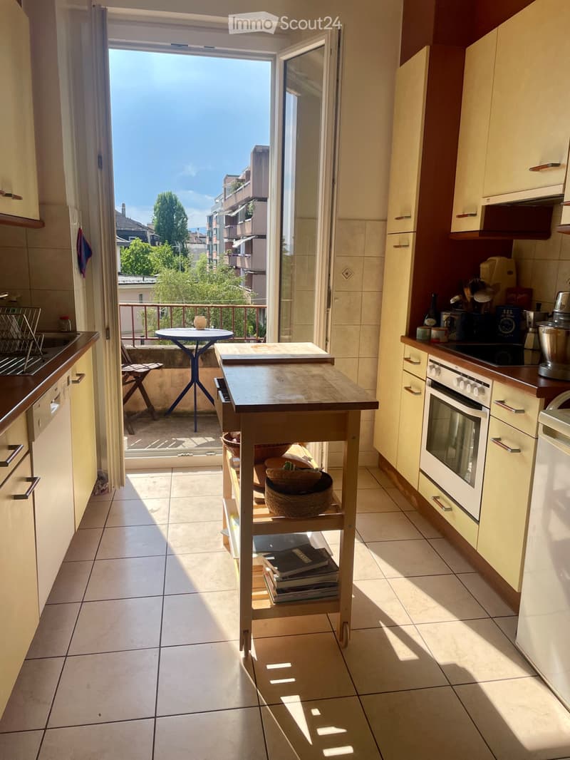 Appartement 3,5 pièces quartier Av. de Cour Lausanne (5)