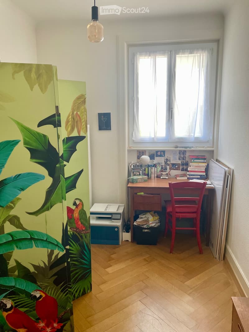 Appartement 3,5 pièces quartier Av. de Cour Lausanne (4)