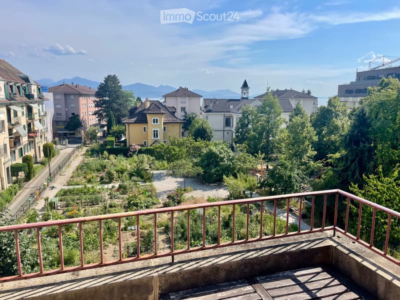 Appartement 3,5 pièces quartier Av. de Cour Lausanne (1)