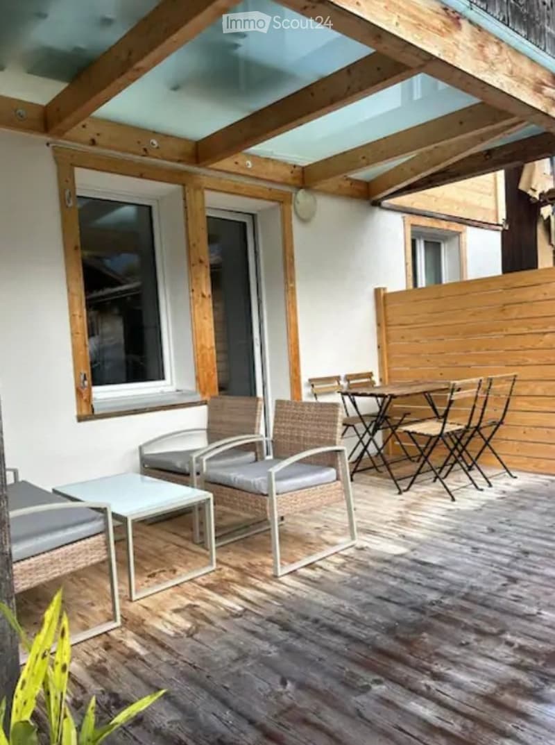 Möblierte Wohnung mit Terrasse, befristet zu vermieten (5)