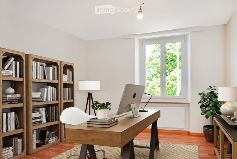 Appartement de 3 pièces rénové et lumineux (3)