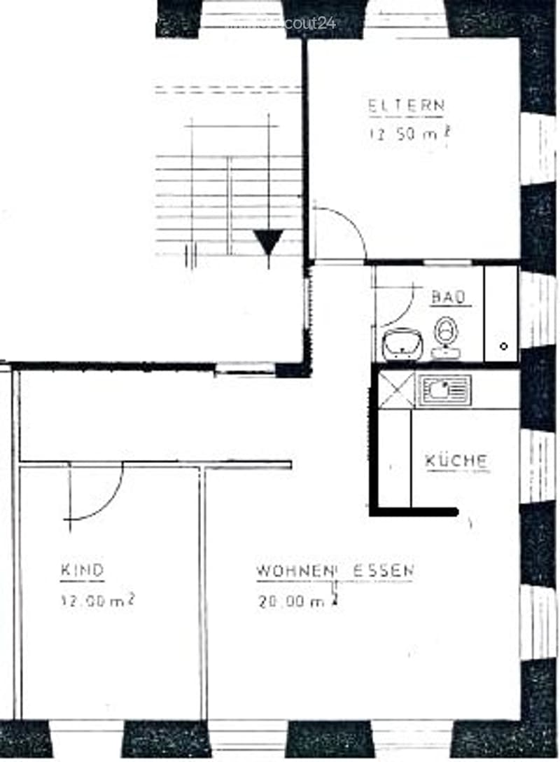 Appartement de 3 pièces rénové et lumineux (5)