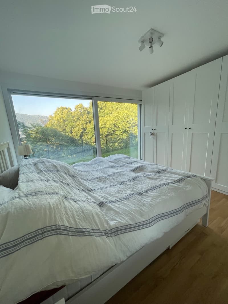 Appartement moderne 2.5 pièces avec jardin privé à Pedrinate (4)