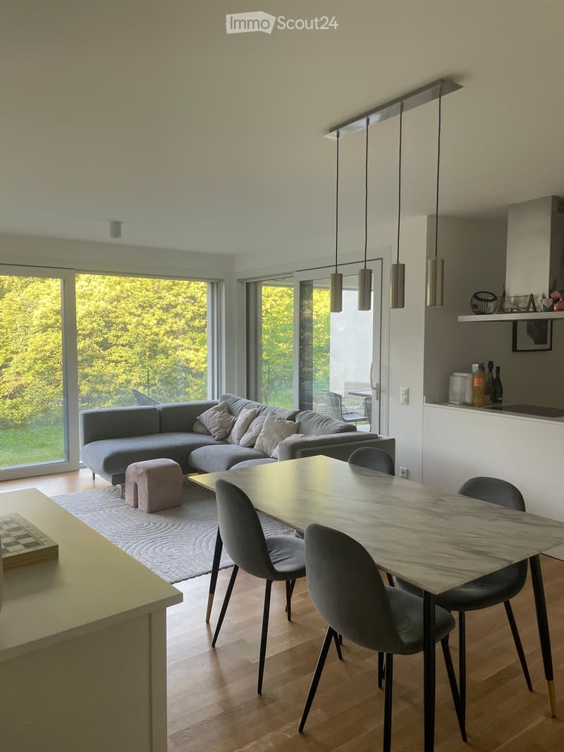 Appartement moderne 2.5 pièces avec jardin privé à Pedrinate (1)