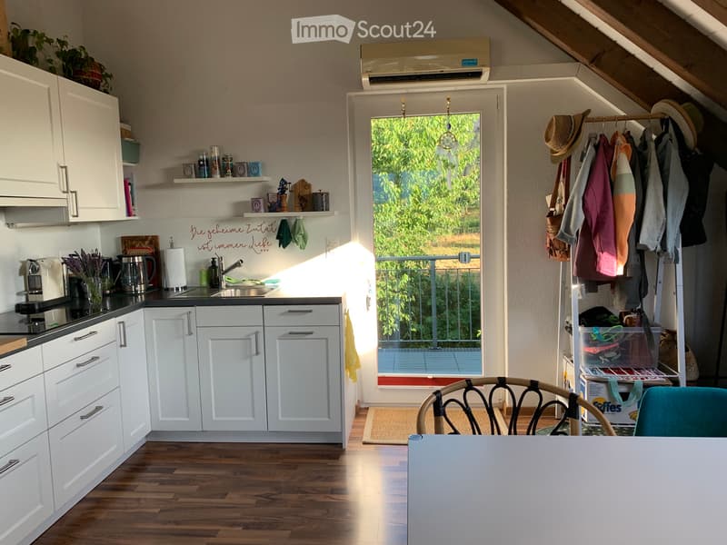 Appartamento mansardato accogliente (64m2) con vista sul lago (2)