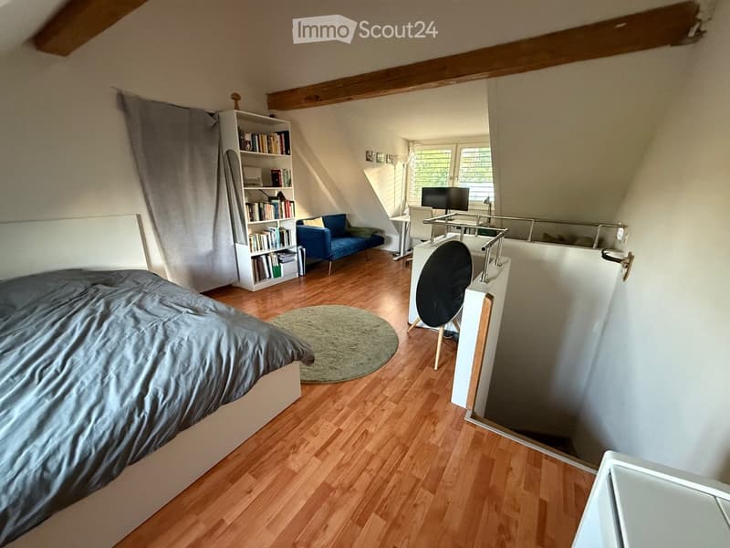 Grosszügiges Dachzimmer in WG-Haus mit Garten in ZH-Höngg (2)