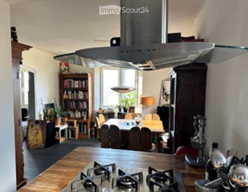 Grosszügiges Dachzimmer in WG-Haus mit Garten in ZH-Höngg (4)