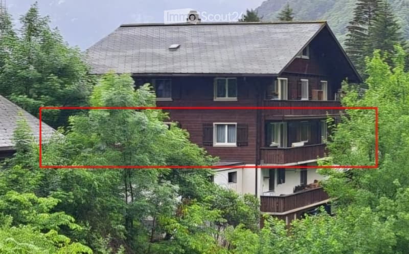 Appartement 4,5 pièces dans le village de montagne d'Isenthal (2)