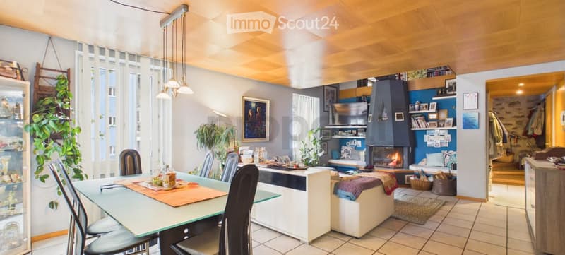 Piotta - appartement duplex spacieux à louer (1)