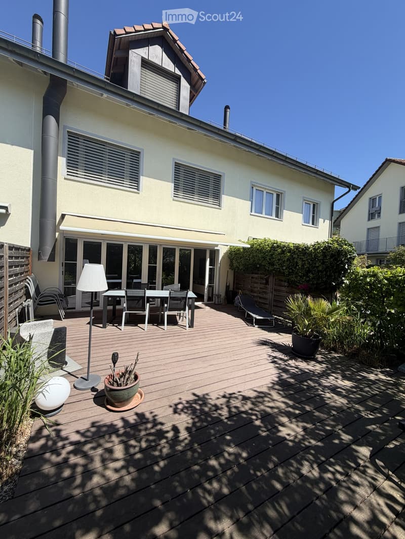 Maison douce - maison mitoyenne spacieuse avec un caractère accueillant (1)